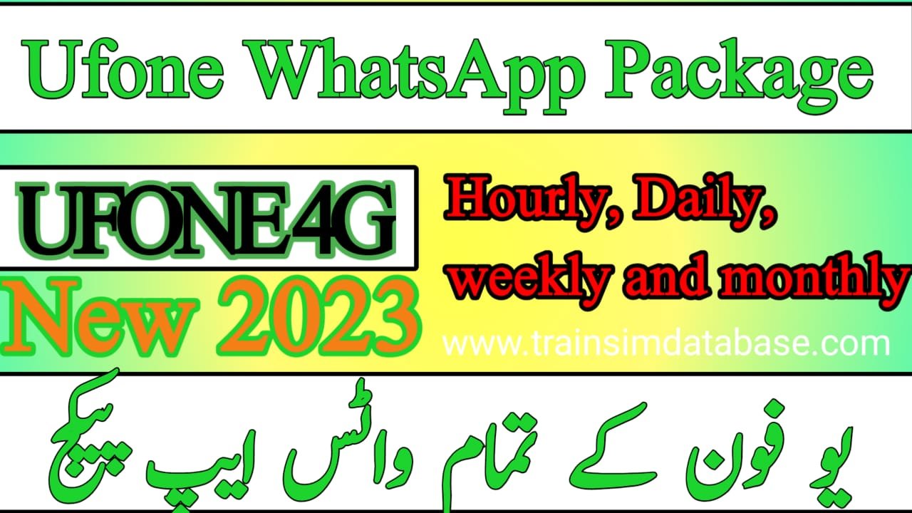 Ufone WhatsApp Packages