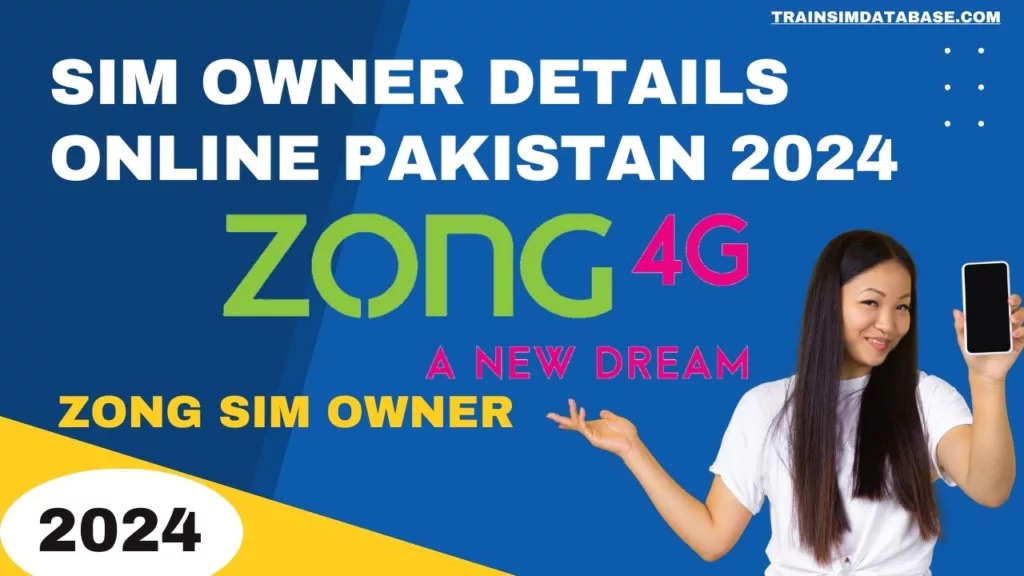 SIM-Owner-Details-Online-Pakistan-2024
