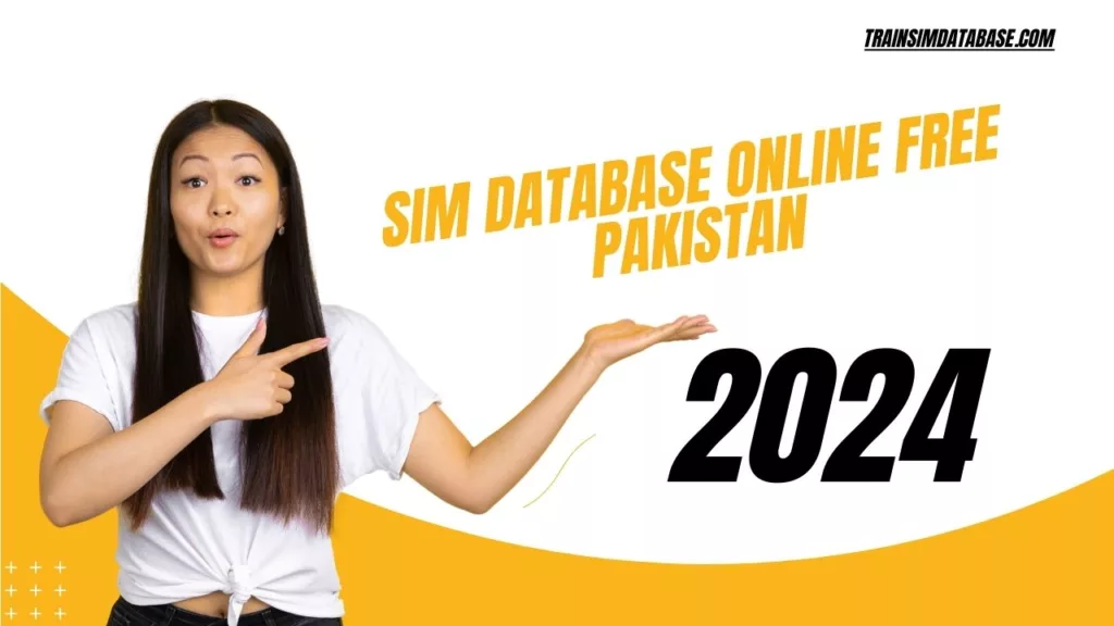 Sim Database Online Free Pakistan - Pak Sim Database 2024