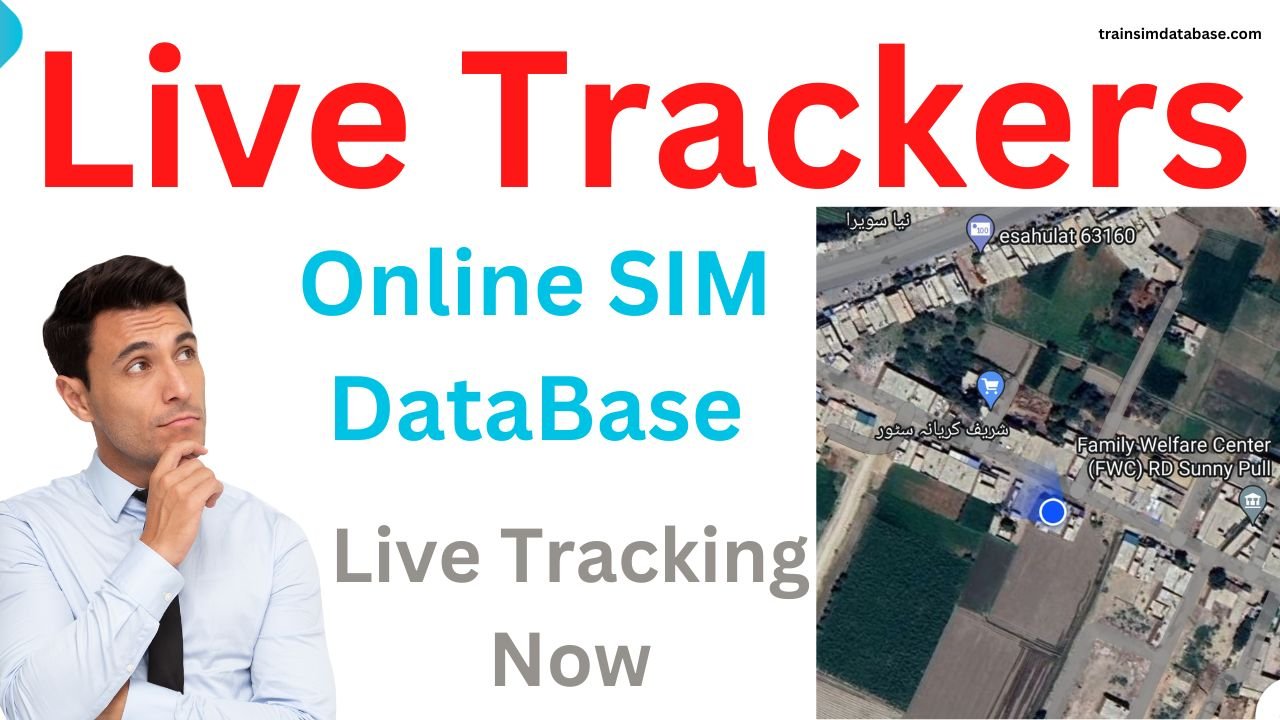 Live Trackers - Online SIM Database (Updated 2024)