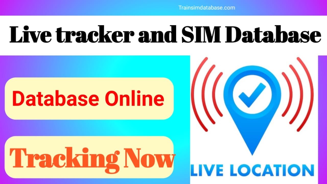 Live Tracker and Sim Database 2024