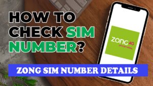 Zong Sim Number Details Name and Address Check